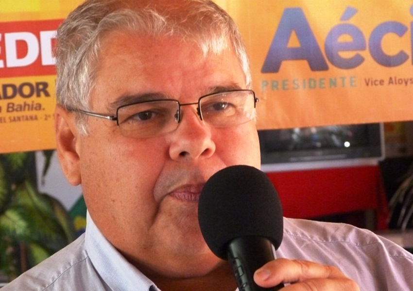 PF cumpre mandado de busca e apreensão no gabinete do deputado Lúcio Vieira Lima, irmão de Geddel