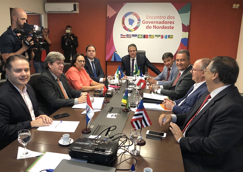 Governadores do Nordeste se reúnem nesta quarta (21) no Piauí