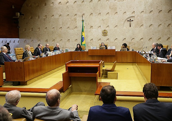Diário Oficial publica aumento para ministros do STF nesta terça (27)