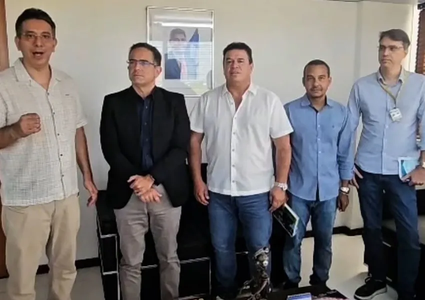 Marquinho Viana anuncia instalação de sede do DETRAN em Paramirim