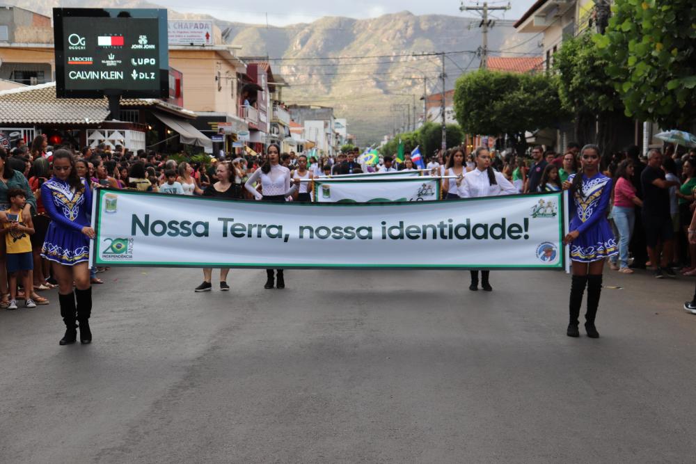 7 de setembro em Livramento de Nossa Senhora: uma celebração de patriotismo e cultura local