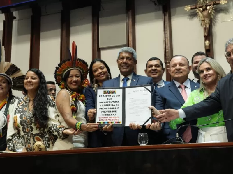 AL-BA aprova projeto de modernização da carreira dos professores indígenas