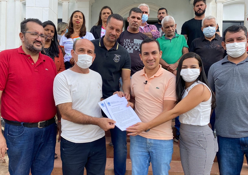 Ituaçu: ordem de serviço para reforma do Hospital Municipal demonstra comprometimento com a saúde da população