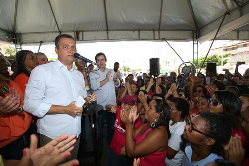 Rui denuncia boicote da TV Bahia em anúncio de obras e sugere "Abuso de Poder" de ACM Neto