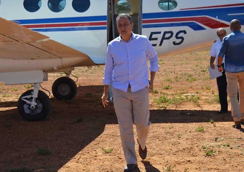 Rui inaugura obras e anuncia novos projetos para Paramirim, nesta terça (dia 17)