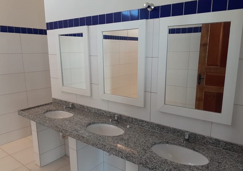 Livramento: Quadra poliesportiva coberta da Escola Polivalente será inaugurada nesta sexta-feira (04)
