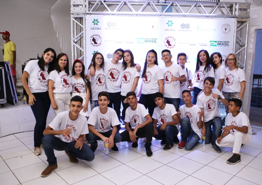 Projeto Geração Música beneficia estudantes da rede pública de Brumado