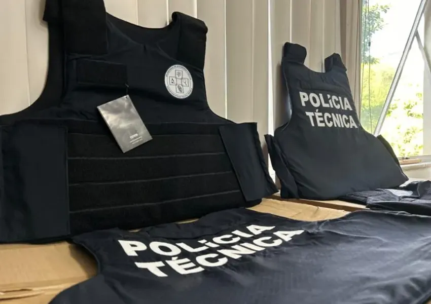 SSP investe R$ 9 milhões em equipamentos de perícia, coletes e viaturas para o Departamento de Polícia Técnica