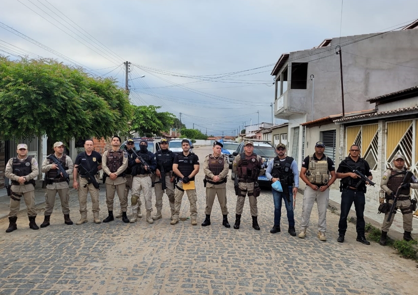 Seis pessoas são presas por tráfico de drogas em Mairi, Várzea da Roça e Várzea do Poço