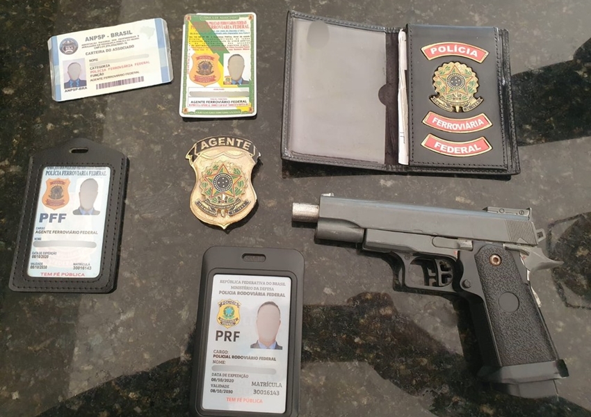 Homem é preso em Barreiras por uso de documentos falsos e estelionato ao se passar por policial