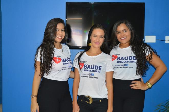 Clínica Mais Saúde realizou neste sábado 1ª Feira de Saúde