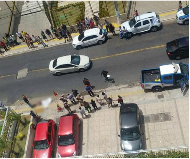  Engenheiro é morto com tiro na cabeça durante assalto em Brotas