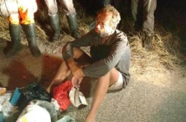 Homem é detido com material inflamável em Praia do Forte
