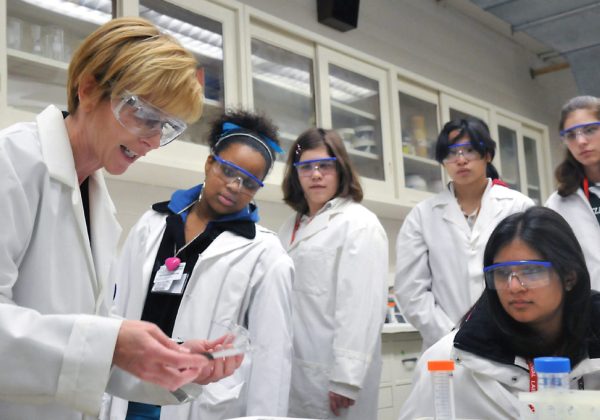 Metade da produção científica é assinada por mulheres