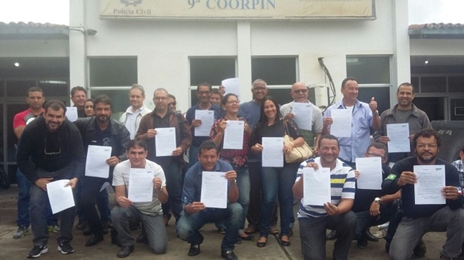 Policiais Civis de Jequié desistem de trabalhar no Carnaval de 2018