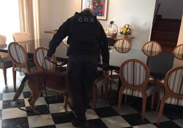 Polícia faz varredura em casa onde Temer passará carnaval