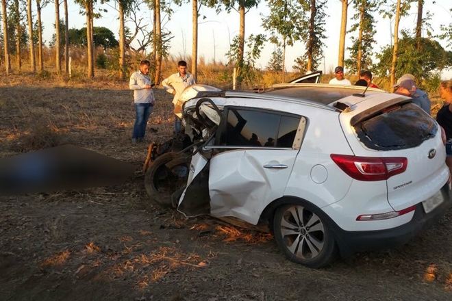 Vereador morre em acidente de carro em Luis Eduardo Magalhães