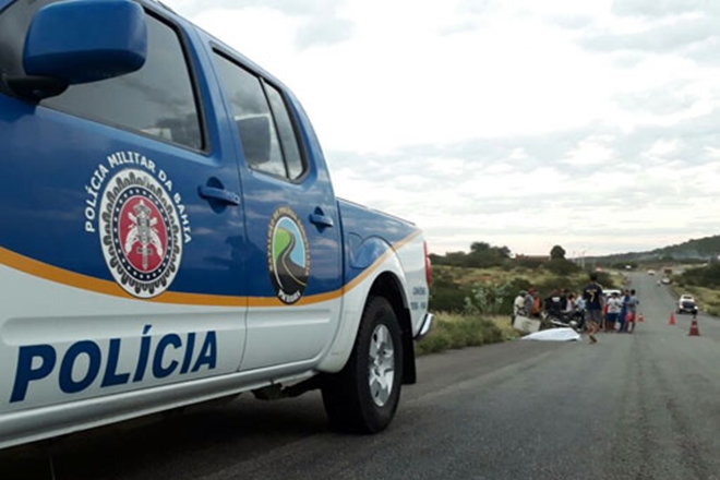 Brumado: Homem morre após ser atropelado no anel viário da BR-030