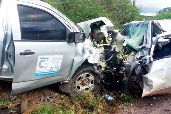 Batida deixa quatro mortos e dois feridos gravemente no norte da Bahia