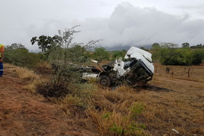 Acidente na BR-116 envolvendo três veículos deixa vitima fatal