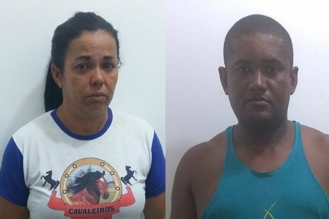 Paramirim: Casal que matou mulher a facadas é preso após rápida ação das forças de segurança