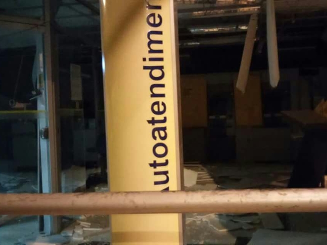Agência do Banco do Brasil de Jussiape é explodida na madrugada desta segunda (12)
