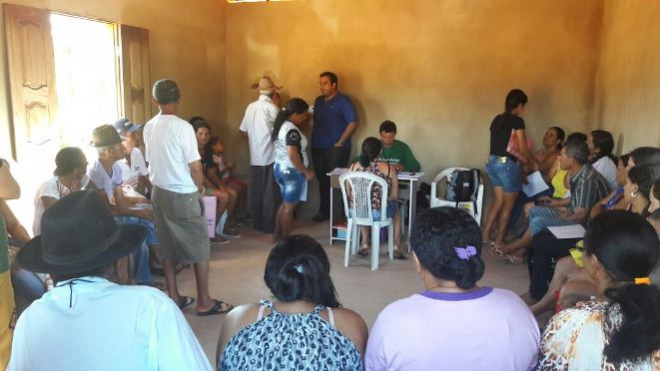 Livramento: Secretaria de Agricultura promoveu reunião em que aconteceu a renovação do crédito Agroamigo para 38 agricultores