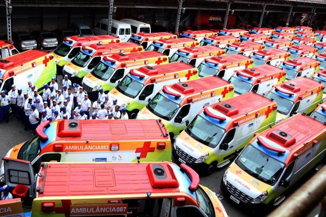 Livramento de Nossa Senhora receberá ambulância de alta complexidade e para atenção básica