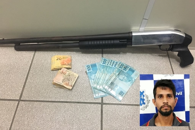 Vitória da Conquista: Mais um assaltante do banco de Boa Nova é preso