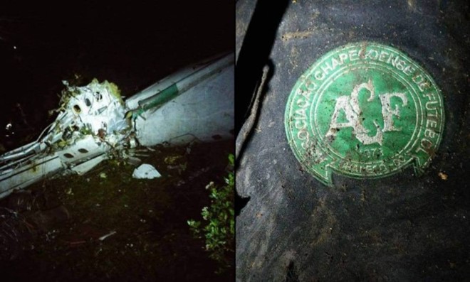 Polícia confirma 76 mortos em avião da Chapecoense