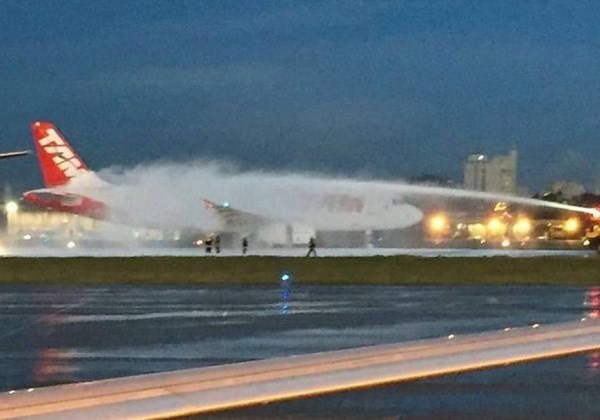 Fogo em turbina de avião fecha Aeroporto de Congonhas