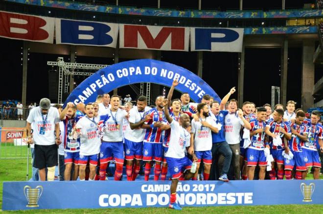 Bahia bate o Sport e é campeão da Copa do Nordeste após 15 anos