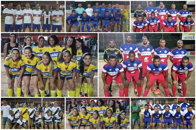 Confira o resultado da rodada de quarta-feira do Campeonato Beira Rio