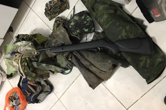 PF combate práticas crimes de caça ilegal de animais ameaçados em extinção