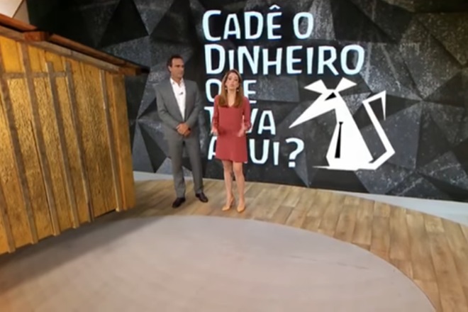 Prefeitura de Ilhéus foi tema do quadro 'Cadê o dinheiro que tava aqui'