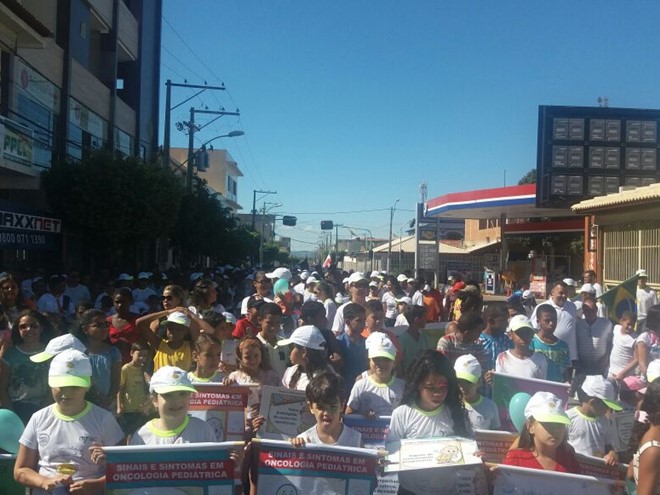 CAASE realizou caminhada Passos que Salvam em Livramento de Nossa Senhora