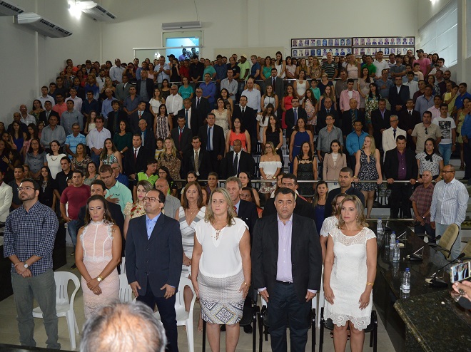 Livramento: Candidatos eleitos na última eleição são diplomados pela Justiça Eleitoral