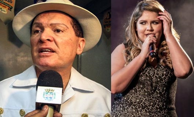 “Você canta para cachaceiros”, diz Alcymar Monteiro à Marília Mendonça