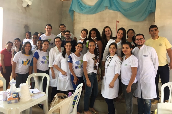 Livramento: Igreja Adventista realiza feira de saúde no Bairro Benito Gama
