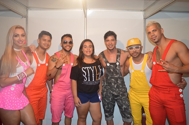 Confira fotos do último dia de carnaval em Rio De Contas