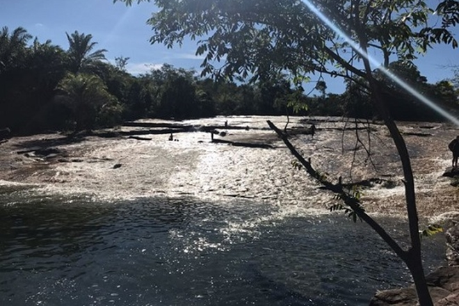 Menina de 9 anos fica sem andar após banho na Chapada Diamantina