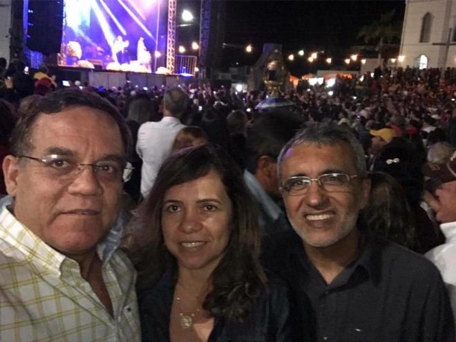 Deputado Luciano Ribeiro cumpre agenda nos municípios de Caculé e Cícero Dantas