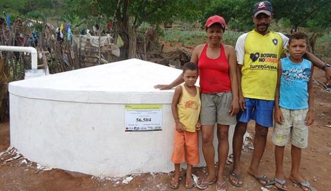Com investimento de R$ 17,3 mi, Fundação BB vai implantar 130 cisternas na Bahia