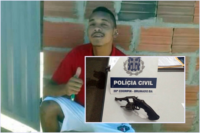Perigoso assaltante morreu em confronto com equipes da Polícia Civil e Militar de Brumado