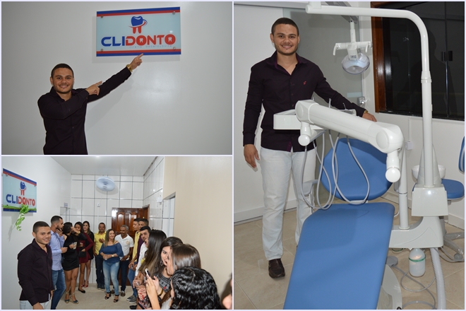 Clidonto é inaugurada em Livramento de Nossa Senhora