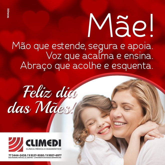 Climedi: Feliz Dia Das Mães
