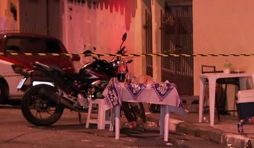 Assaltante mata comparsa depois de desentendimento sobre disparo em vítima