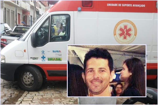 Homem morre enquanto malhava em academia de Livramento