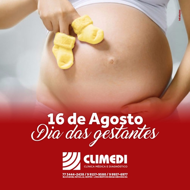 Feliz dia das gestantes para todas as futuras mamães!