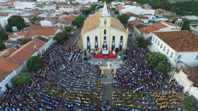 Jubileu de Ouro marcou a comemoração dos 50 anos de fundação da diocese de Livramento de Nossa Senhora